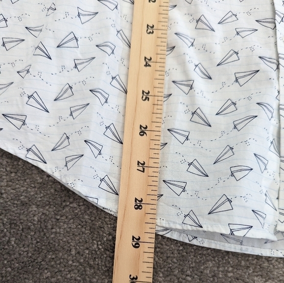 MURANO liquid luxury slim fit button down shirt men's Large - Picture 7 of 9